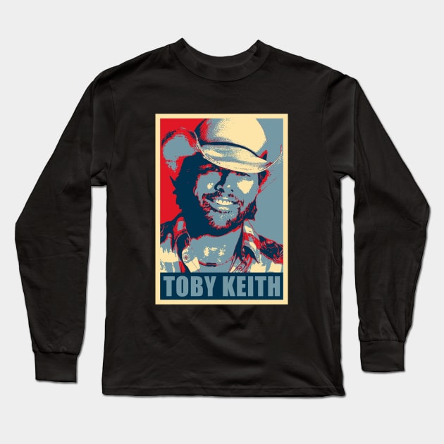 Toby Keith Don't Let The Old Man In Long Sleeve T-Shirt by mayamaternity